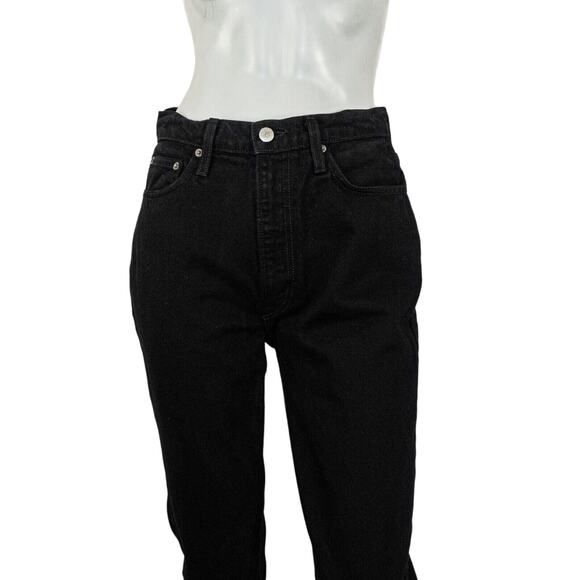 REFORMATION Jeans Women's Stevie Ultra High Rise Jeans in Black size 27 - Picture 9 of 11